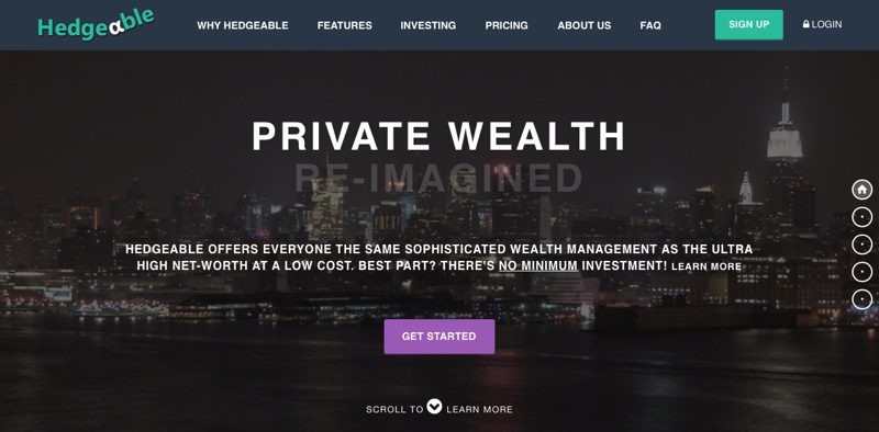 Hedgeable Helps Investors Add Venture Capital Exposure with New Fund