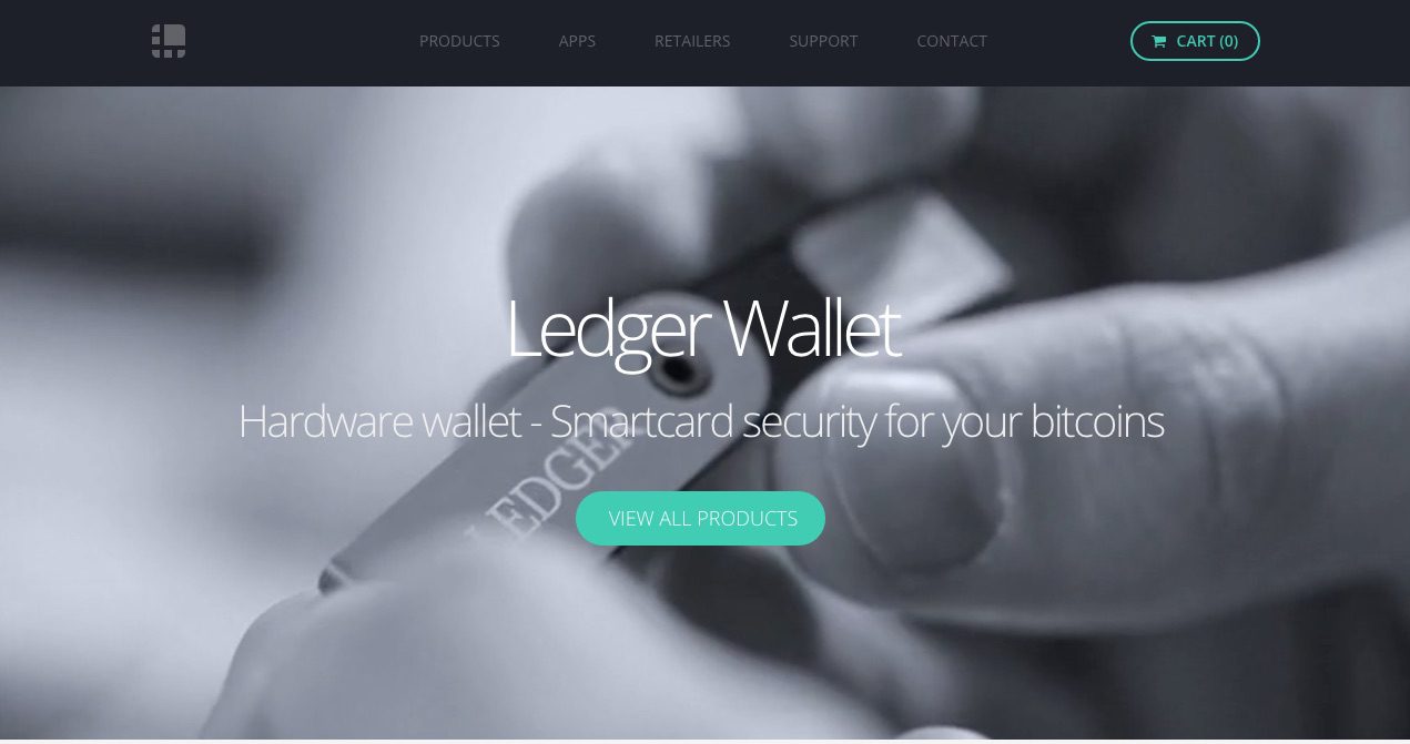 LedgerHomepage