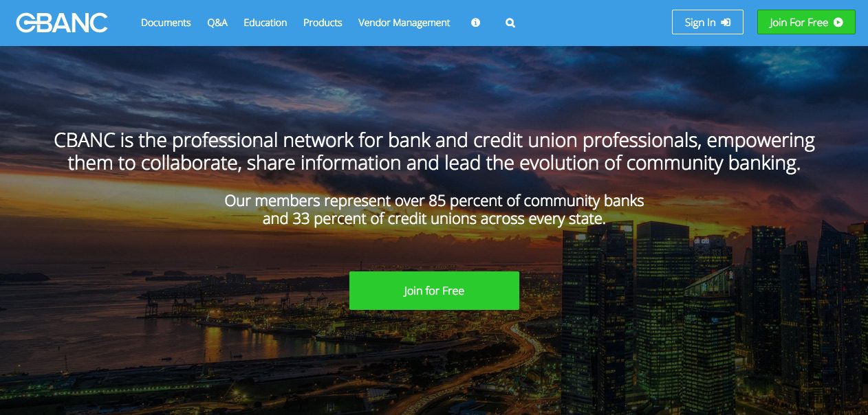 CBANC Launches New Features to Further Engage Network of Professionals