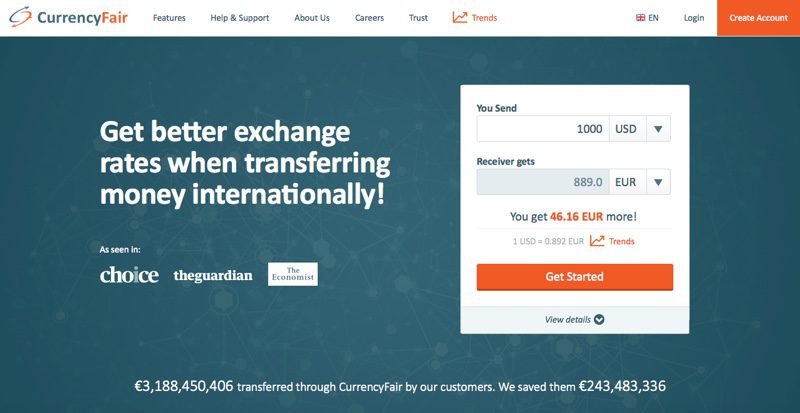 CurrencyFair Raises €8 Million; Names New CMO