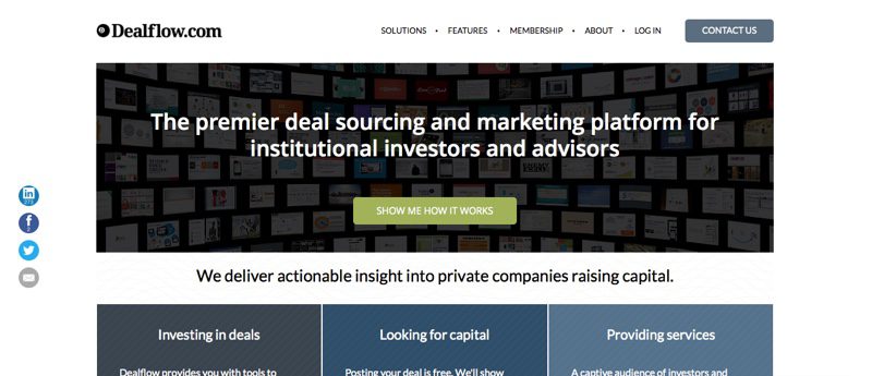 Dealflow Closes Million Dollar Convertible Note