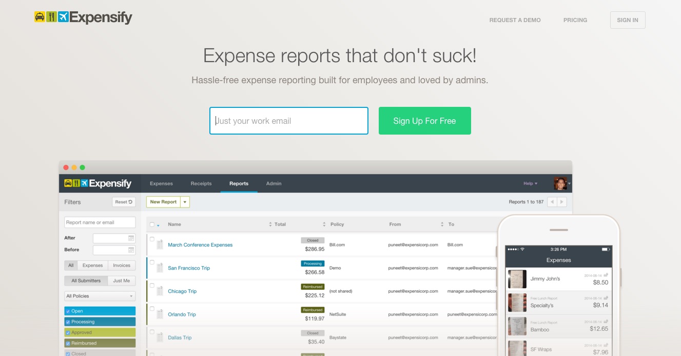 Expensify Leverages Uber Partnership to Create the Lazy Man’s Expense Report