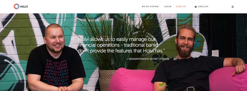 BBVA Acquires Holvi for Undisclosed Sum