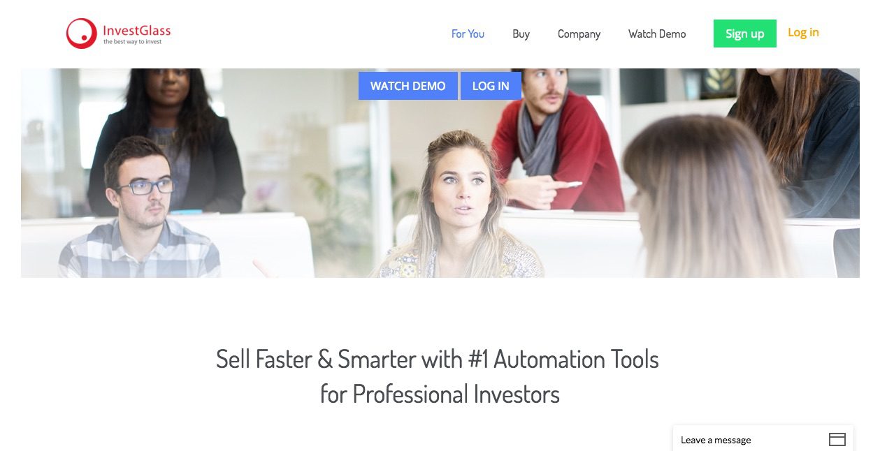 Finovate Debuts: InvestGlass Built a Robo-advisor for Advisers