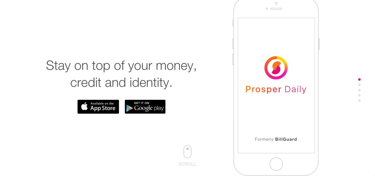 BillGuard App Changes Name to Prosper Daily