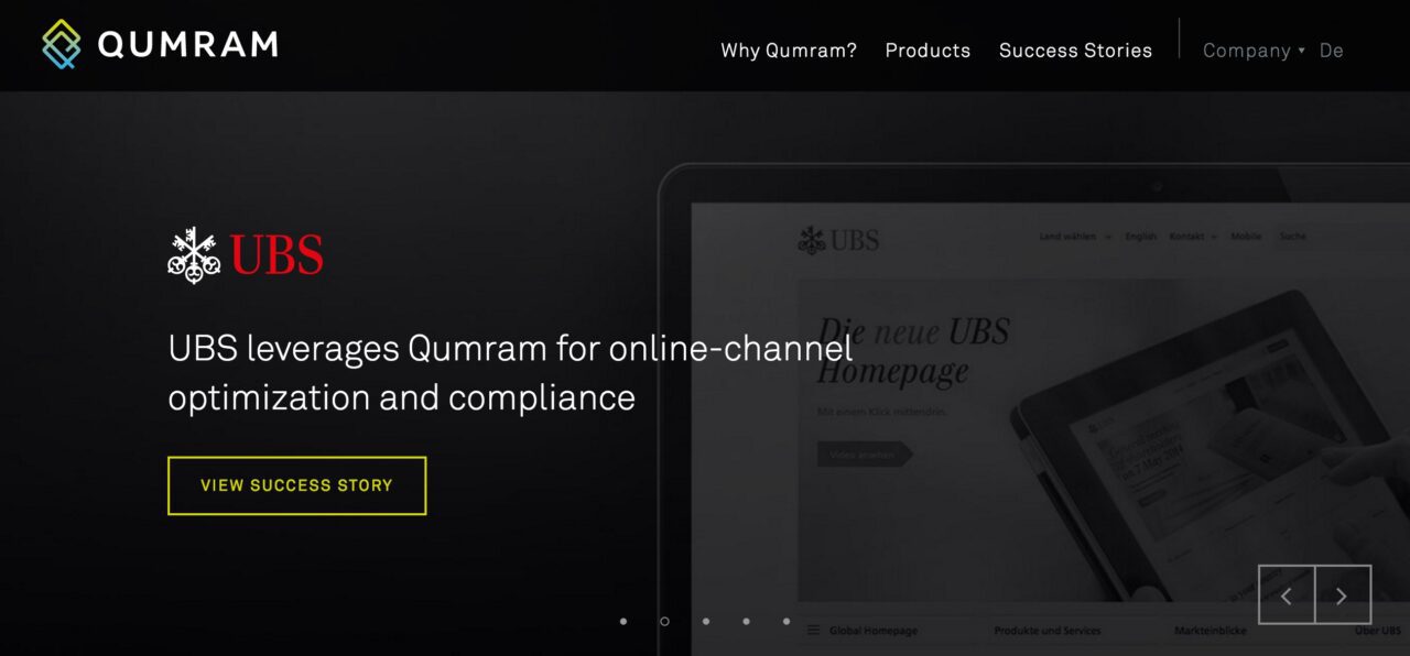 Qumram Raises $2.5 Million to Bring Website Recording to North America & U.K.