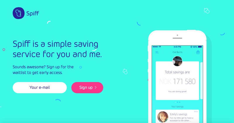 Finovate Debuts: Designed for Women, Spiff Introduces its Social Savings Service