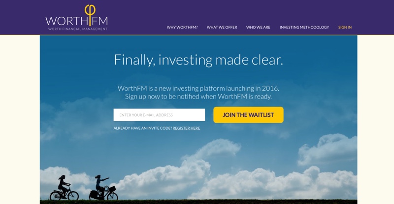 FinovateSpring Sneak Peek: WorthFM