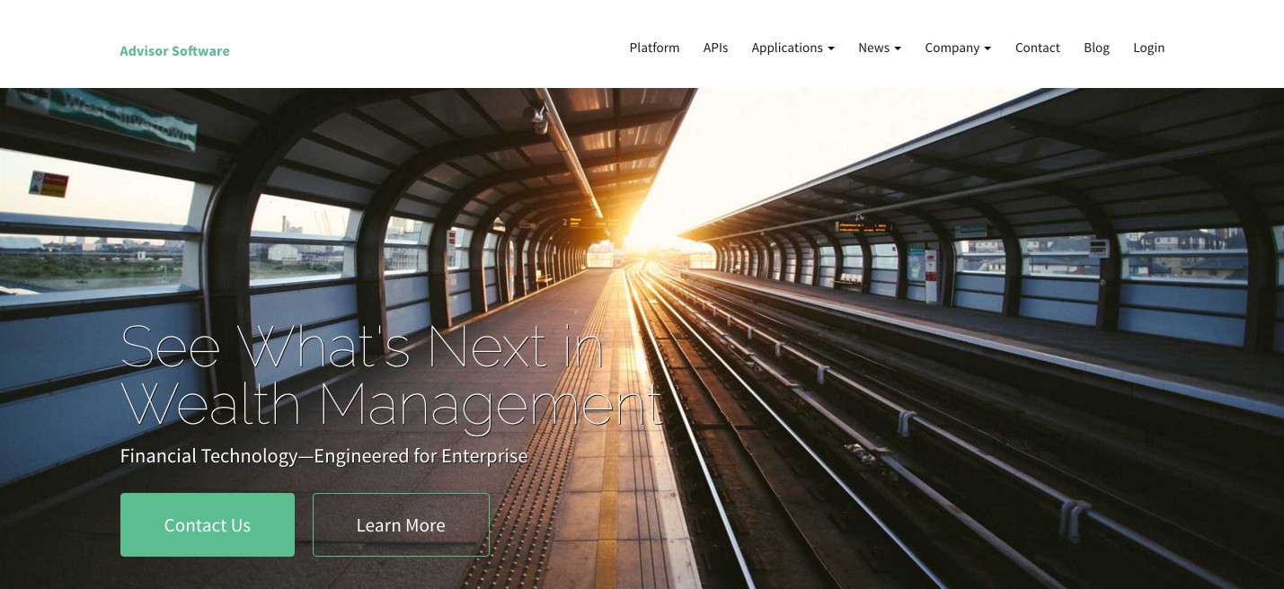 FinovateSpring Sneak Peek: Advisor Software