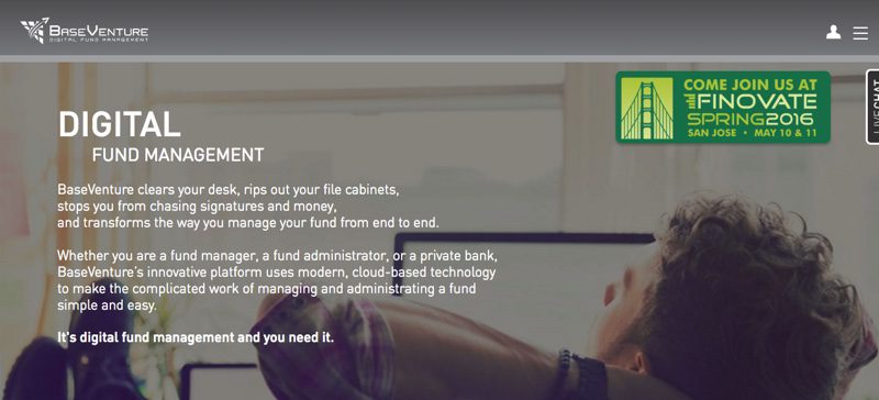 FinovateSpring Sneak Peek: BaseVenture