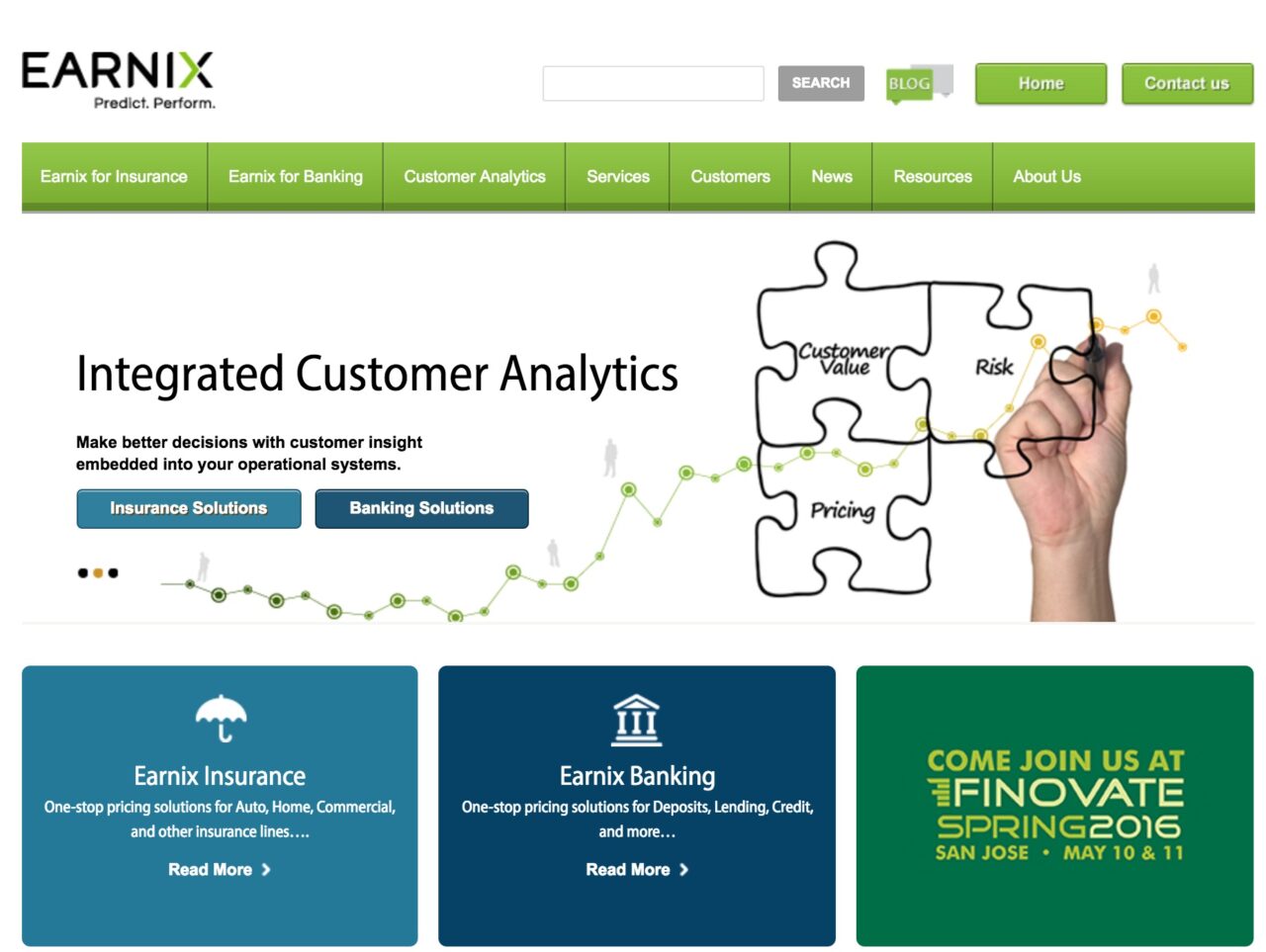 FinovateSpring Sneak Peek: Earnix