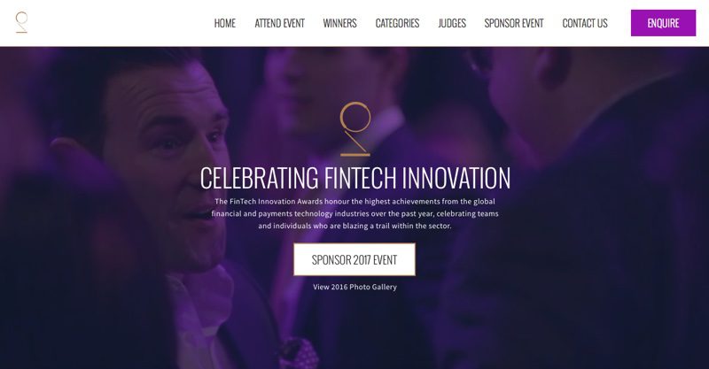 Finovate, FinDEVr Alums Among Winners of 2016 Fintech Innovation Awards