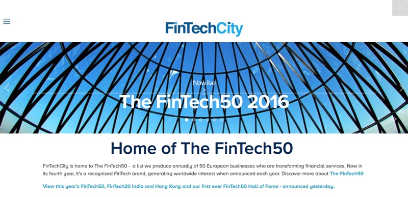 Finovate Alums Dominate The FinTech50’s Inaugural Hall of Fame