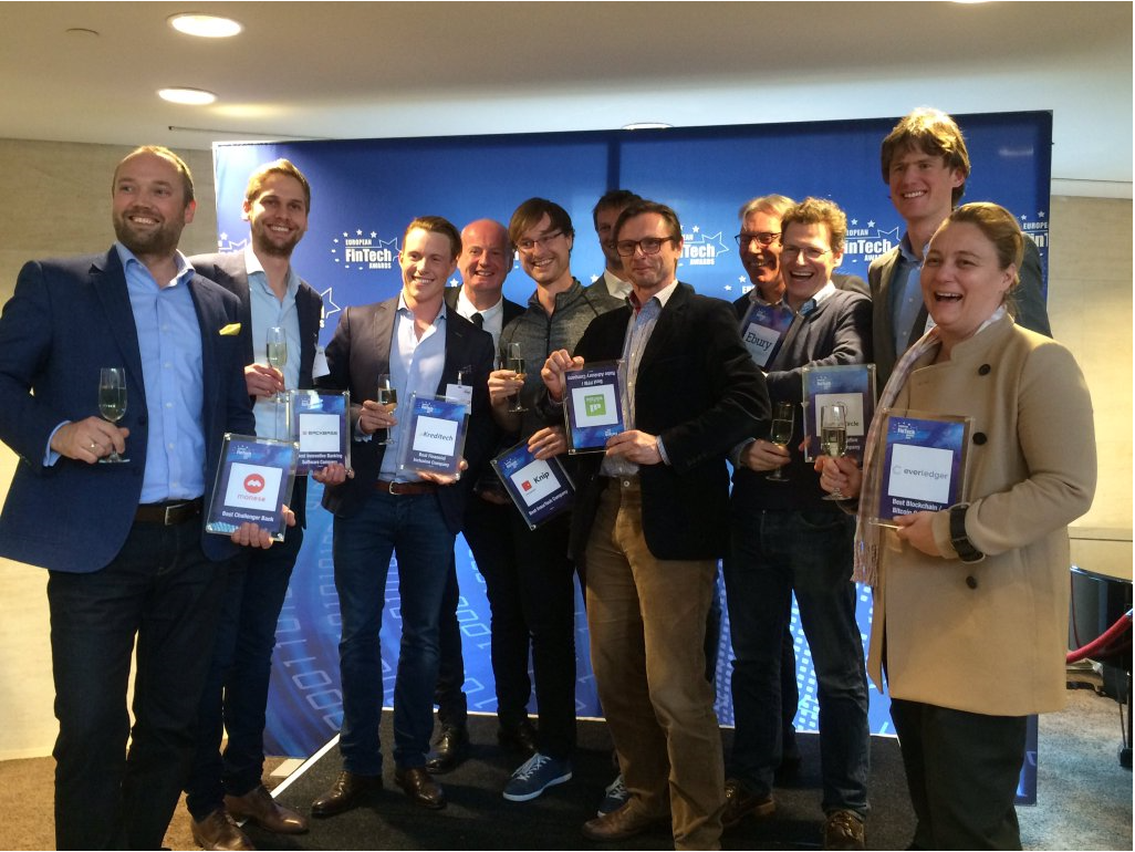 Check Out Who Took Home Top Honors at Last Night’s European Fintech Awards