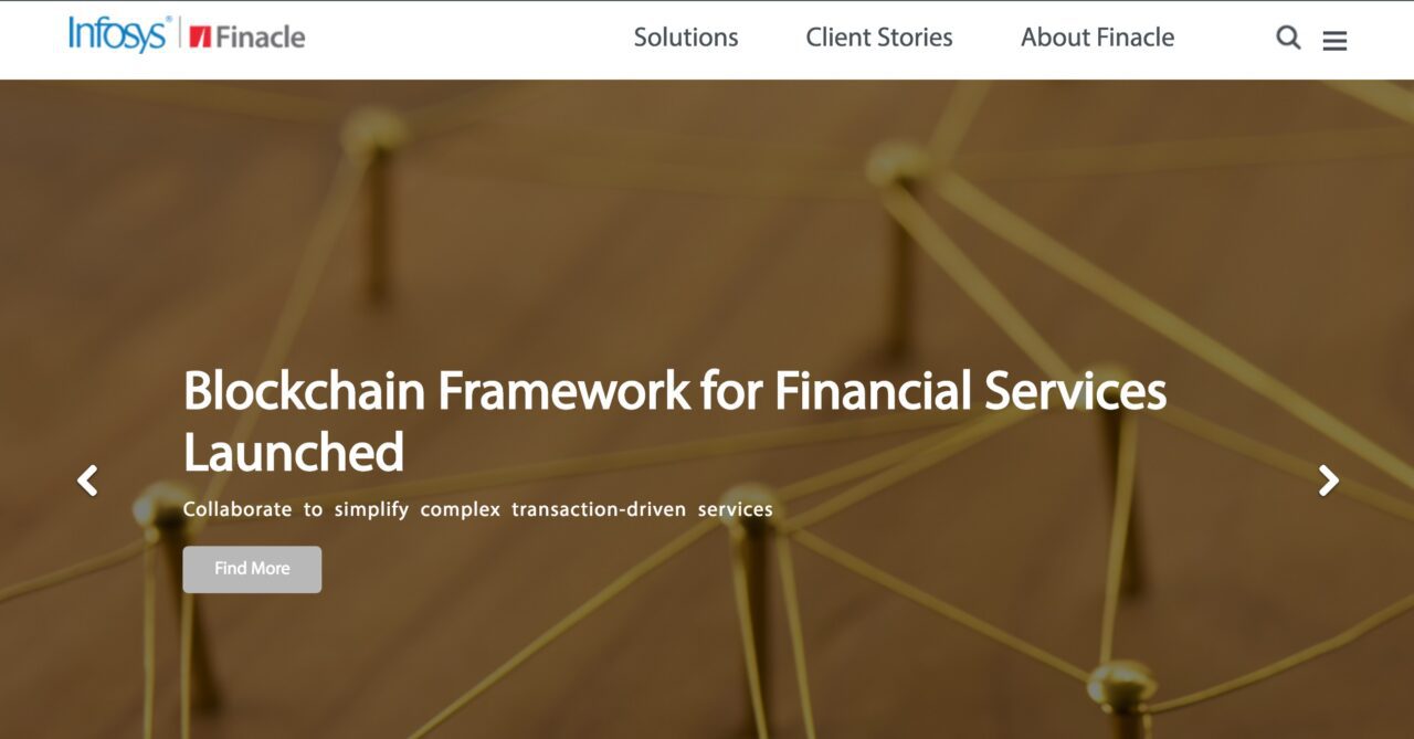 Infosys Launches EdgeVerve Blockchain Framework