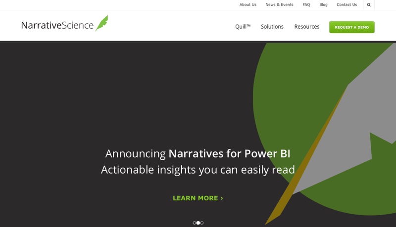 Narrative Science Turns Business Intel Into Data-Driven Stories