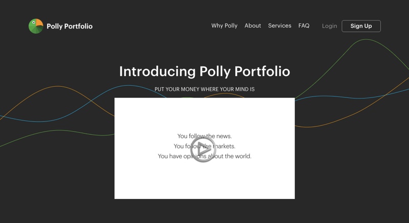 FinovateSpring Sneak Peek: Polly Portfolio