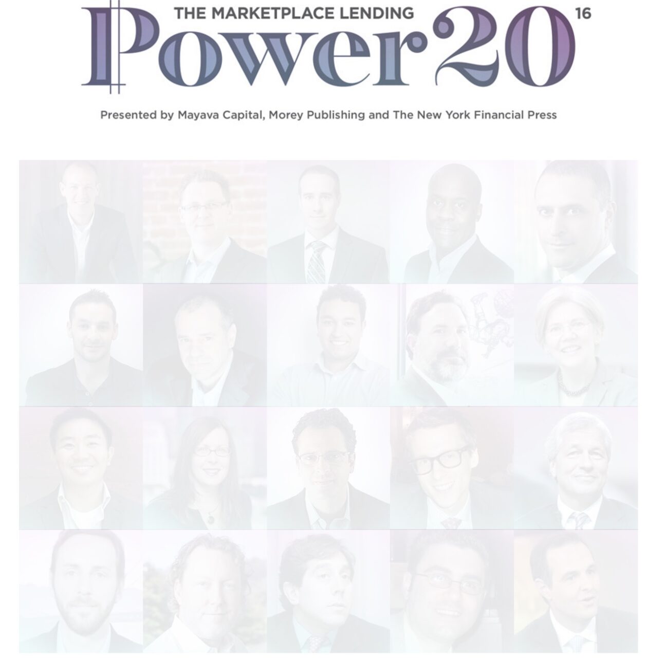 Marketplace Lending Power 20 List Honors 8 Alums