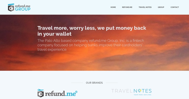 Finovate Debuts: Refund.me Helps Banks Improve the Travel Experience for Cardholders