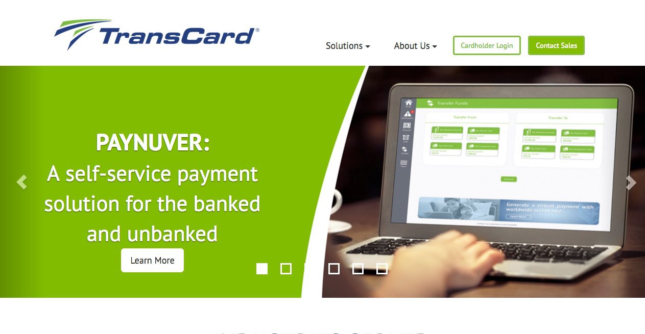 TransCard to Provide Payroll Solutions for U.S. Xpress Employees