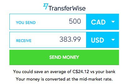 TransferWiseCanada