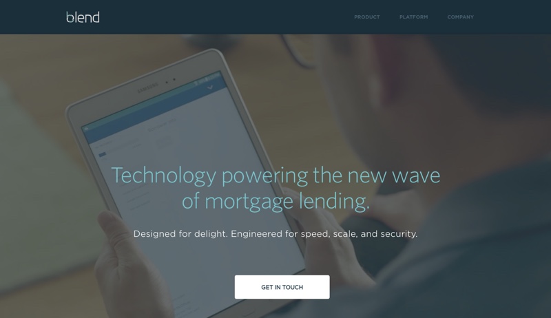 FinovateSpring Sneak Peek: Blend