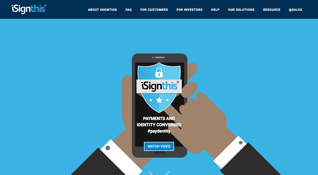 iSignthis Facilitates Instant Bitcoin Purchases on Coinify