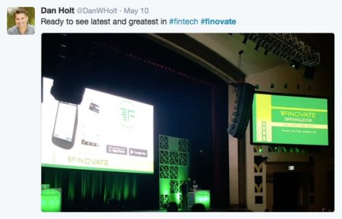 FinovateSpring 2016: Tales from the Tweet Side