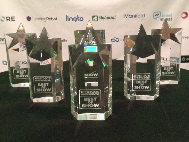 FinovateSpring 2016 Best of Show Winners Announced