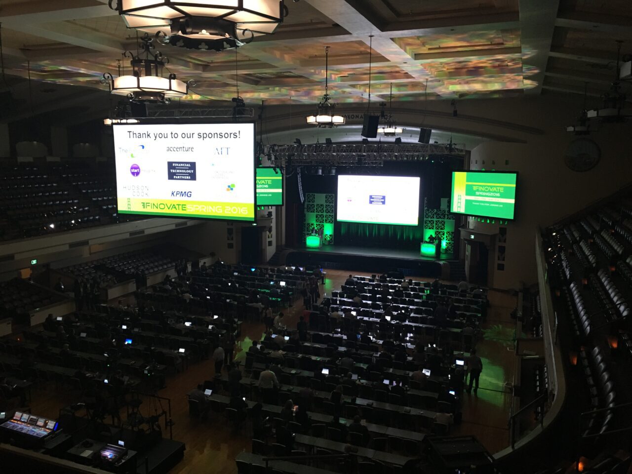 Welcome to FinovateSpring 2016: Day 1