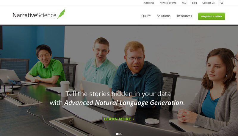 Narrative Science Teams Up with Vermilion, Bringing Advanced NLG to Portfolio Commentary