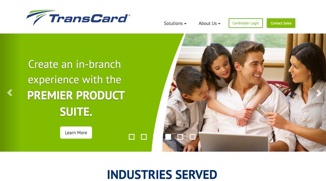 TransCard Brings on New CFO Ahead of FinovateSpring Demo