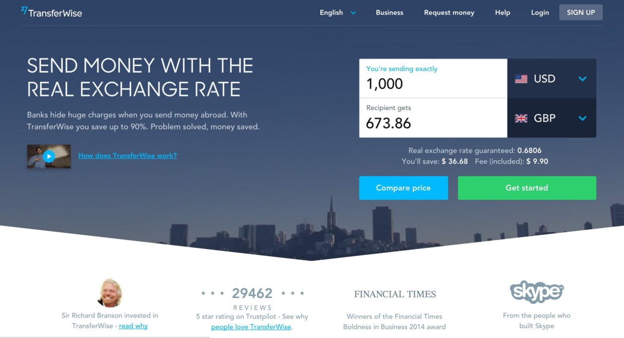 TransferWise Lands $26 Million, Crossing into Unicorn Territory