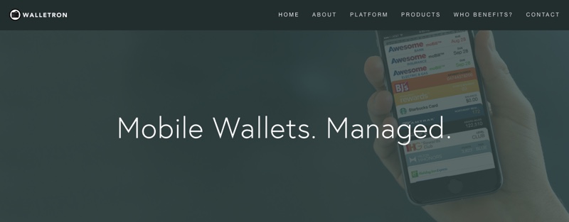 Finovate Debuts: Walletron Helps Brands Build a Presence in Digital Wallets