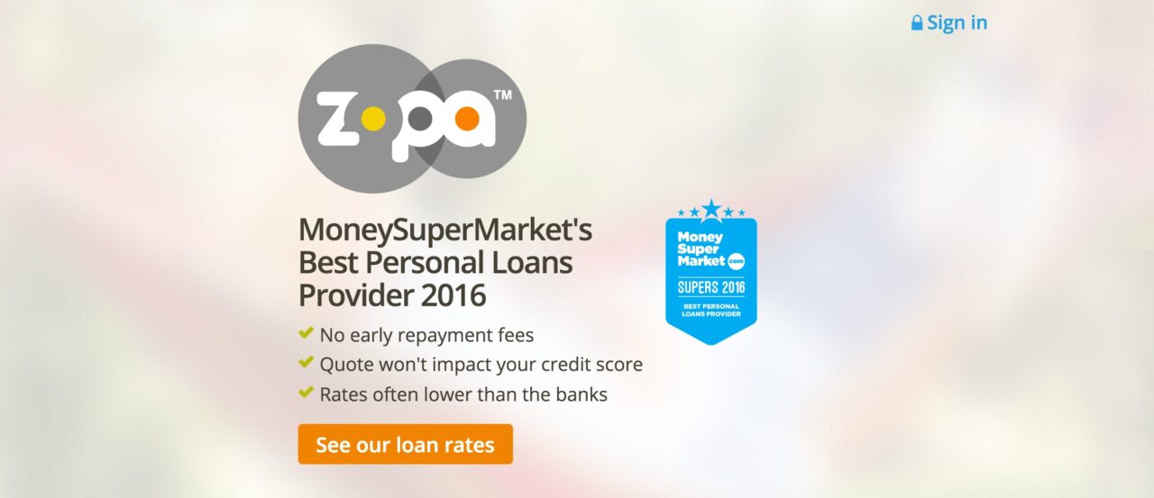 Zopa to Offer Auto Loan Refinancing