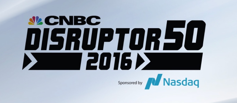 2016 CNBC Disruptor 50 Features Klarna, Kabbage, Twilio, and Motif Investing