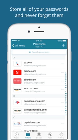 Dashlane_iphone_1