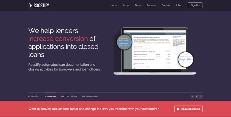 Roostify Announces Integration with PCLender to Streamline Loan Origination Process