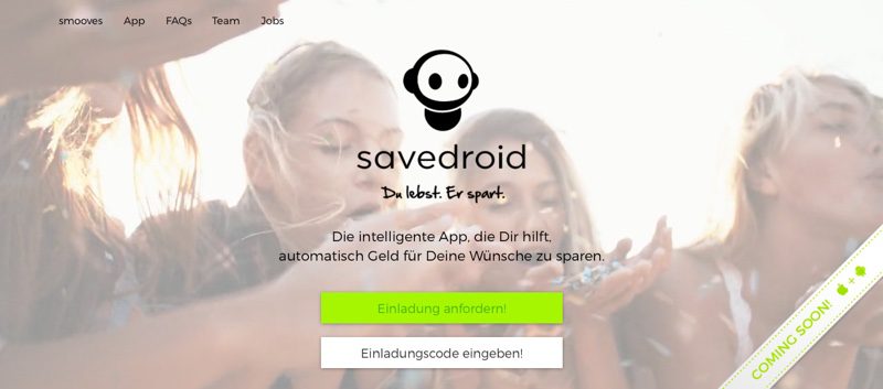 savedroid AG Completes € 1 Million Seed Round; Announces Beta Launch