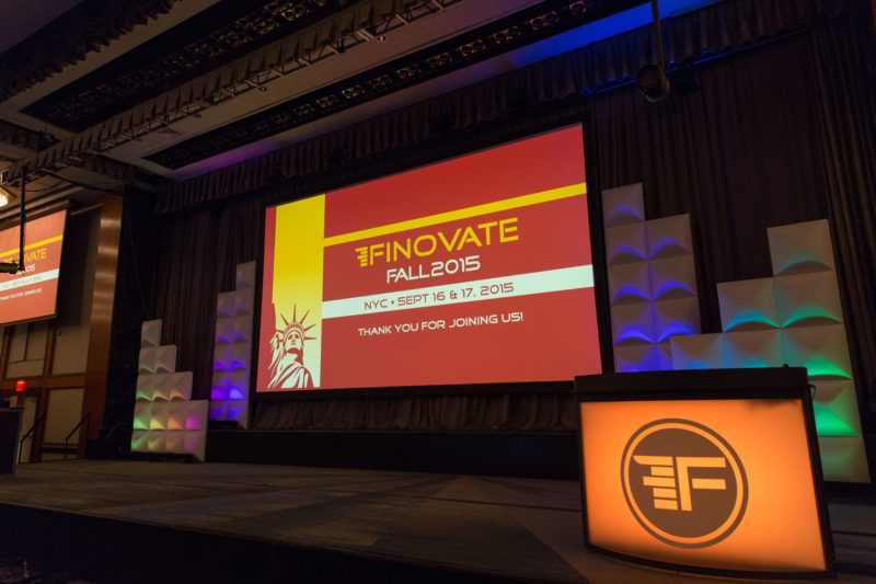 FinovateFall 2016 Presenters Revealed!