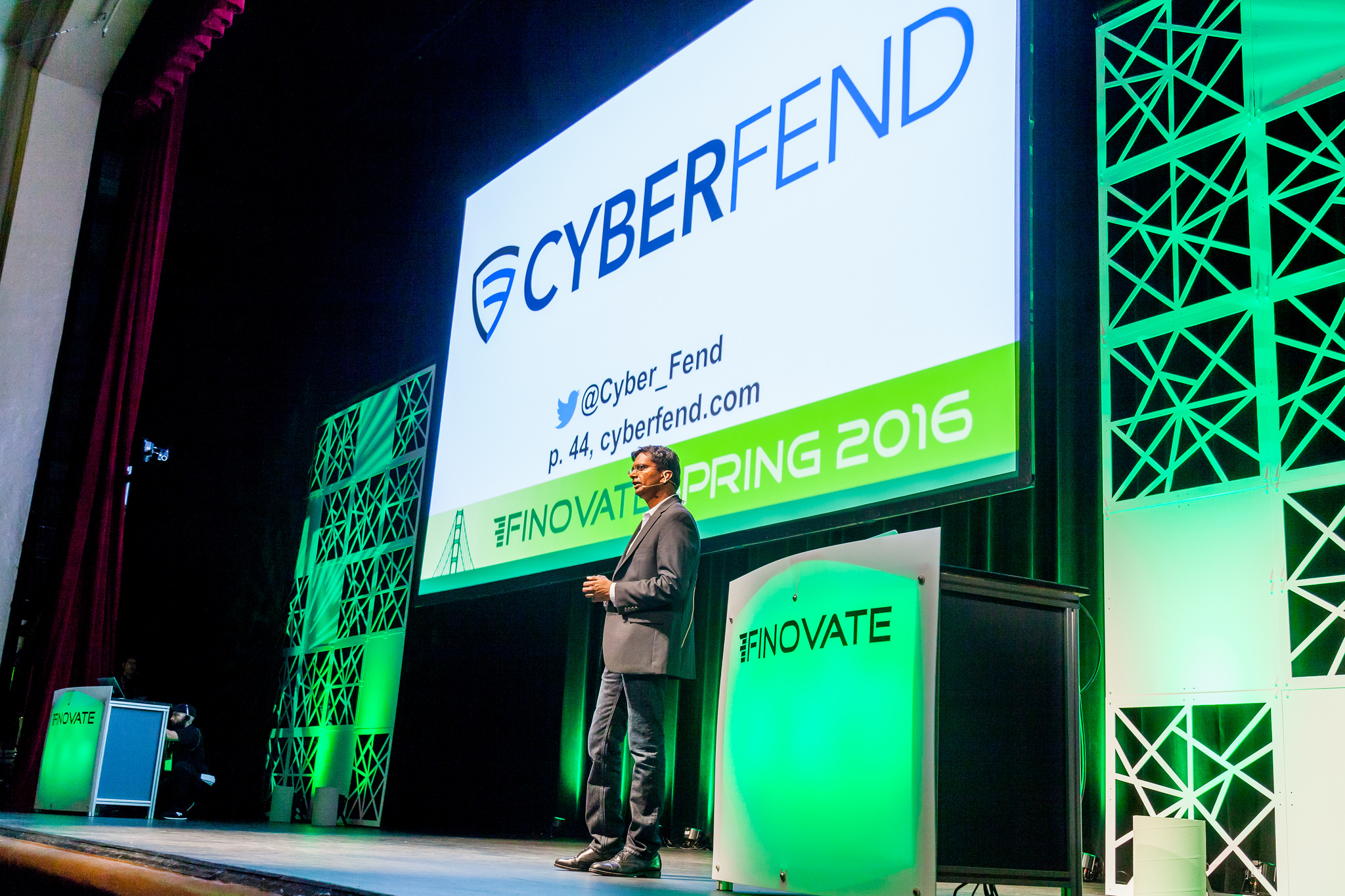 Finovate Debuts: Cyberfend’s BotFender Detects Attacks in Real-Time