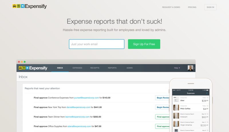 Expensify Unveils ReceiptBurner and Price-to-Beat