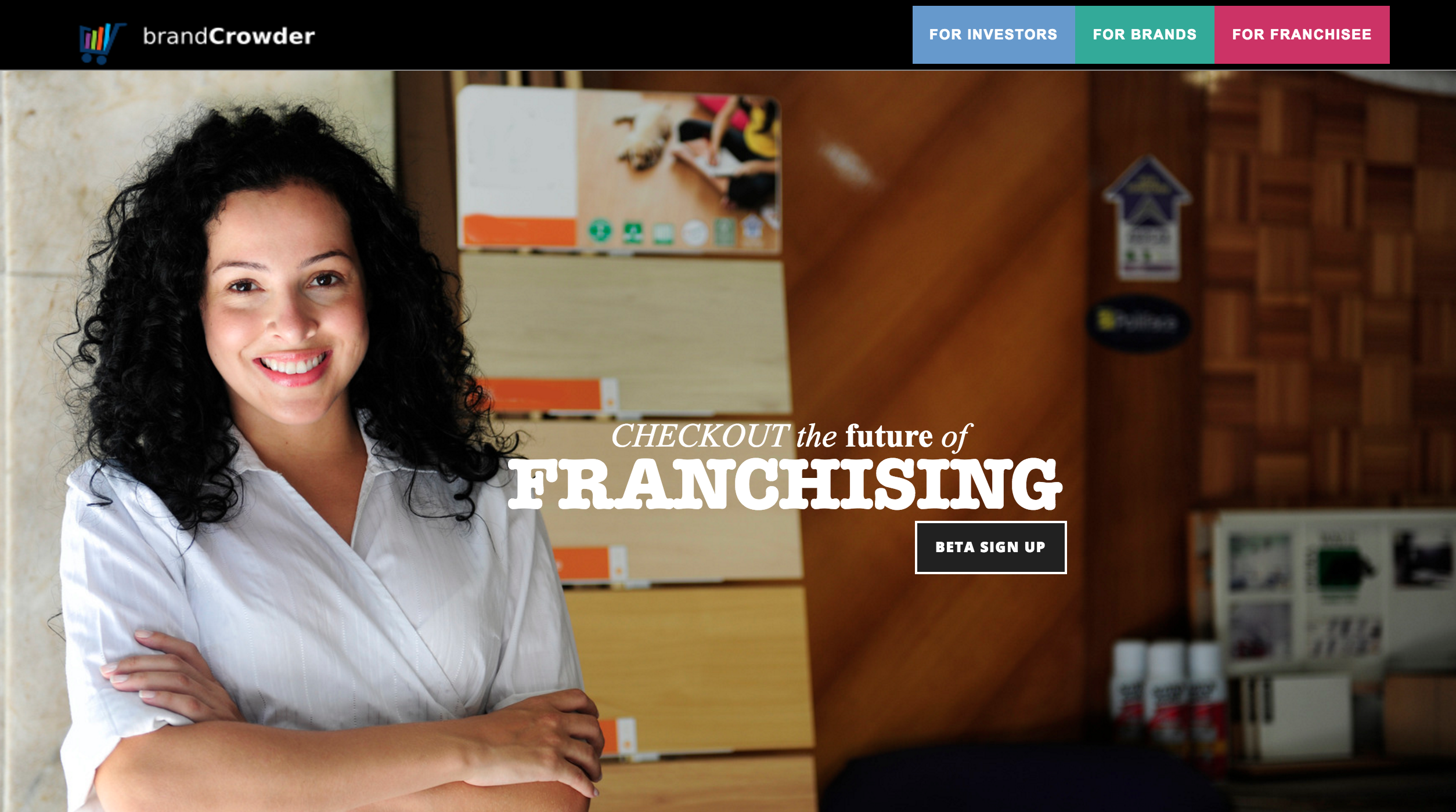 Finovate Debuts: brandCrowder Offers Crowdfunding for Franchises