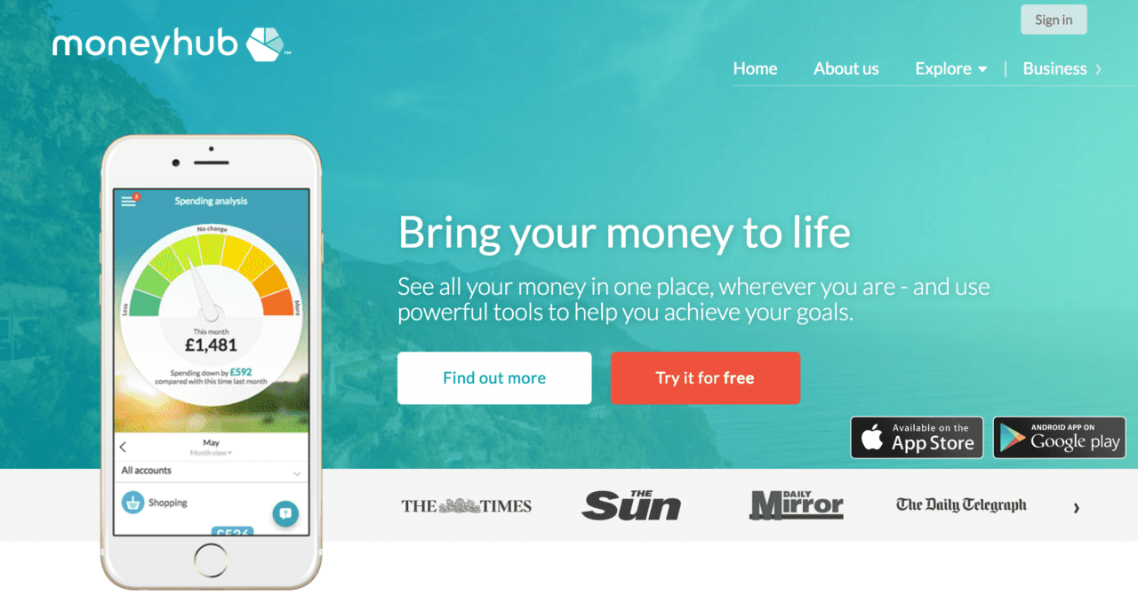 MoneyHub Teams Up with Unbiased to Help People Manage their Finances