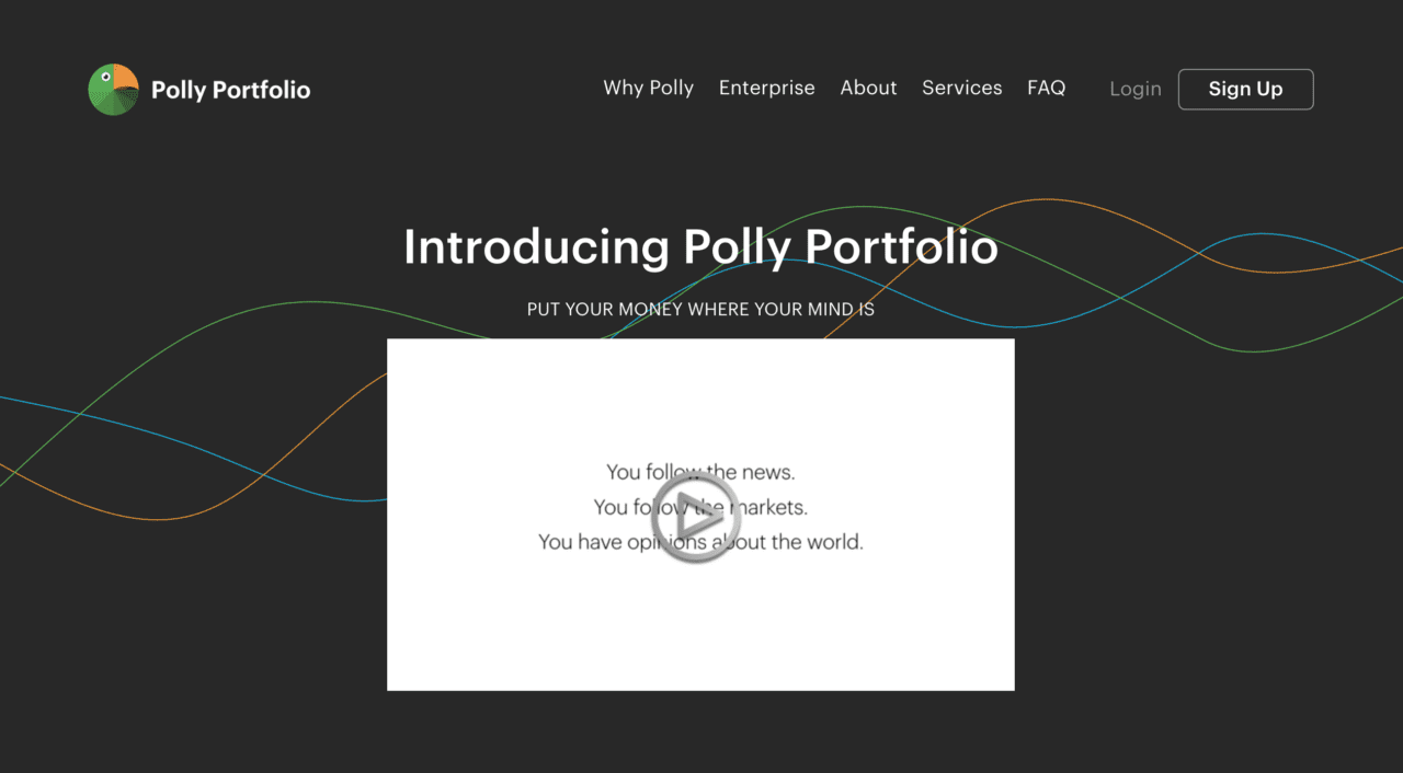 Polly Portfolio Launches Investment Chatbot for Facebook Messenger