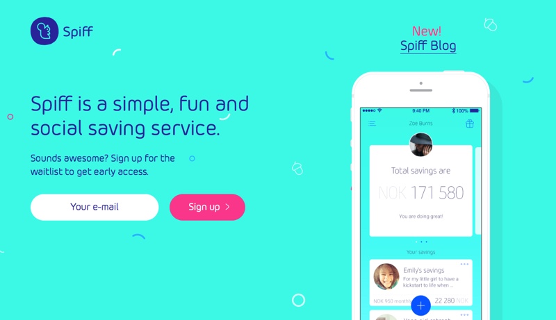 Spiff Raises $150,000; Adopts Tech Talent from Fink