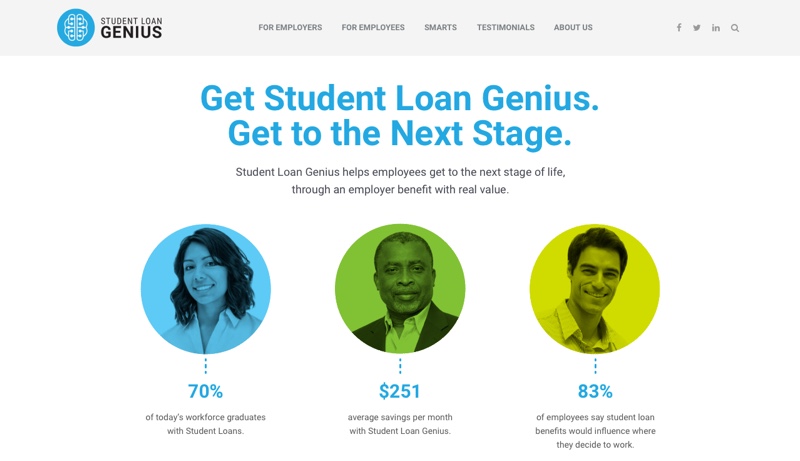 Finovate Debuts: Student Loan Genius Gives Employers Tools to Help Millennial Workers Tackle Debt