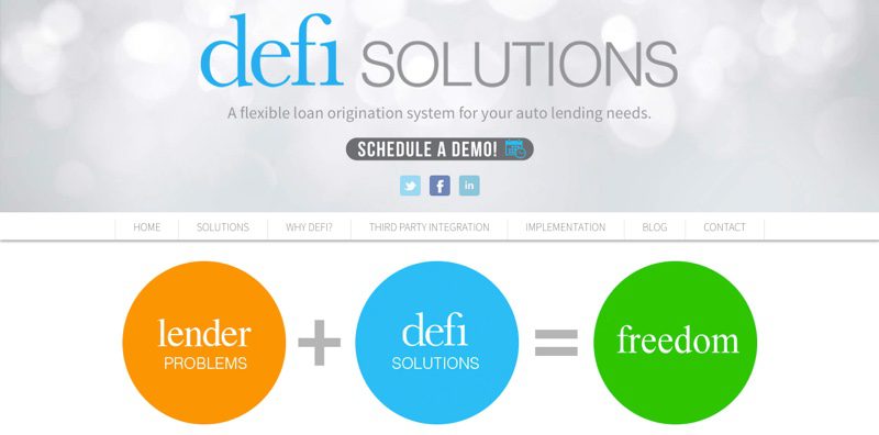 defi SOLUTIONS to Launch Full-Service Analytics and Reporting Platform by Year’s End