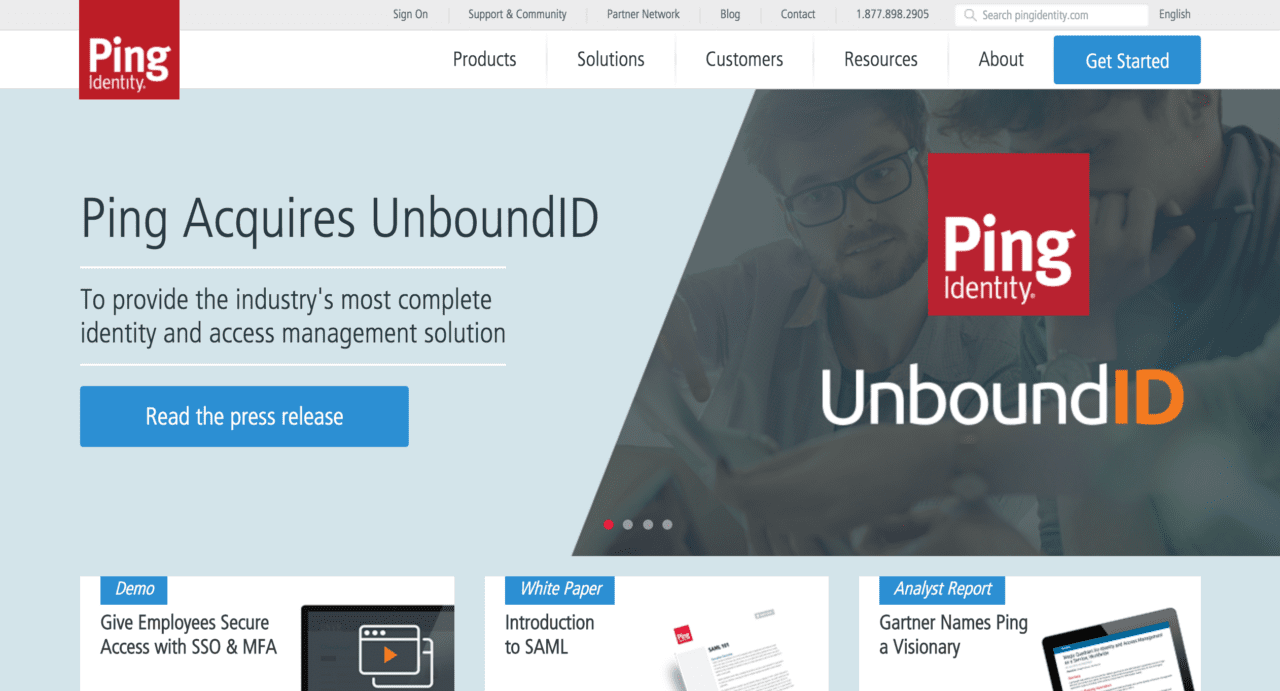 Ping Identity Acquires UnboundID