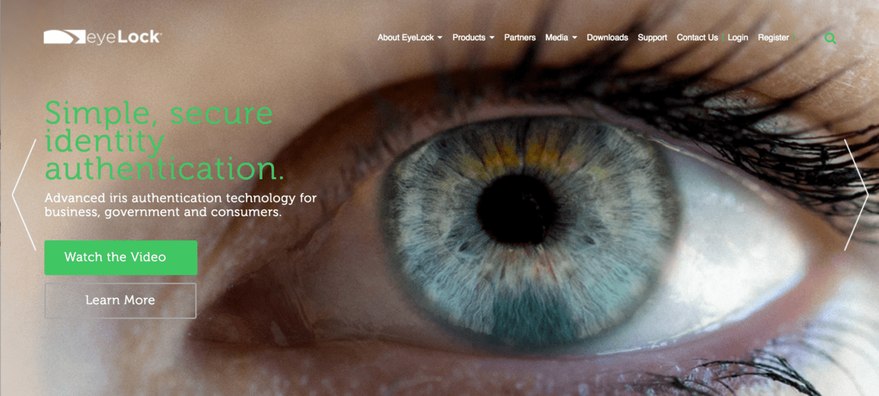 EyeLock’s New Launch Improves Iris Recognition Tech